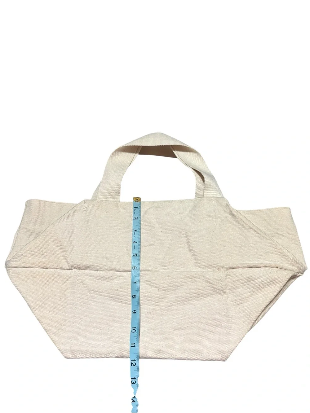 MERIT Beauty The Everything Bag Canvas Tote - Limited Edition GUC
